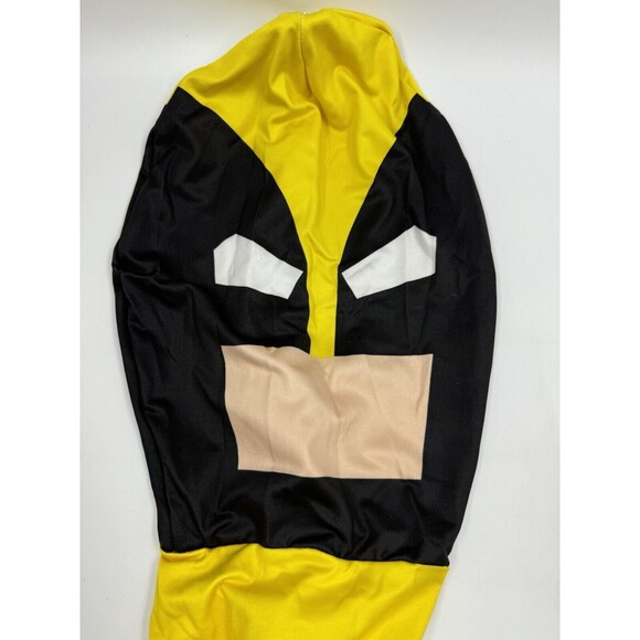Marvel Wolverine Superhero 2nd Skin Costume Dress Up Adult Large Full Jumpsuit - Picture 14 of 16